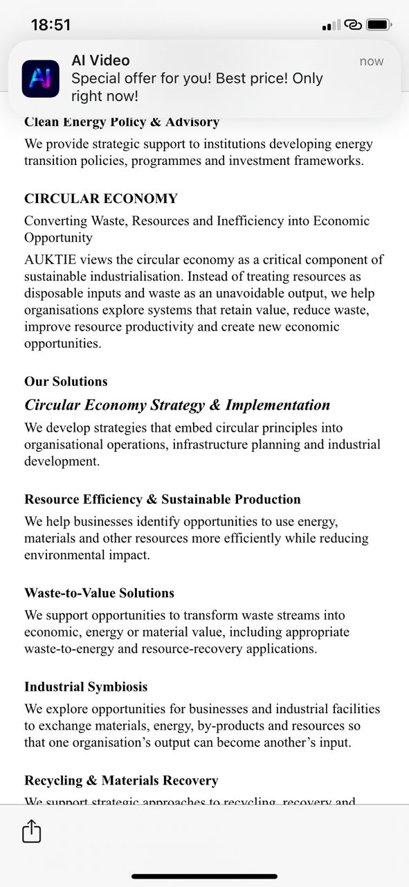 Infrastructure & Project Development